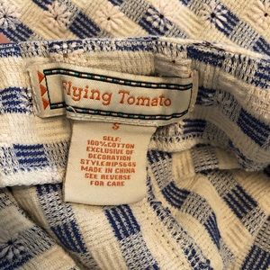 Flying tomato high waist shorts size small
